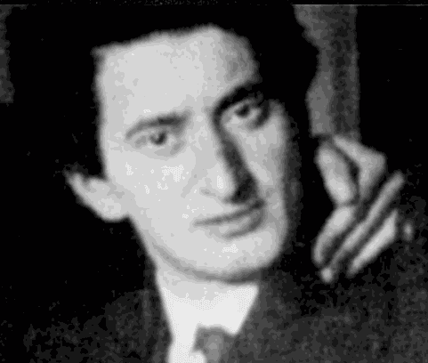 Jacob Kramer - Portrait of a Woman in Red (aka A Gypsy), c. 1937