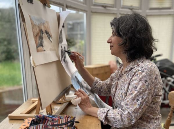 Zory Shahrokhi - Revolution Street 2, 2018