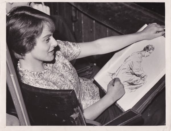 Milein Cosman - Head of Stravinsky, c. 1959