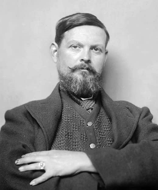 Frank Brangwyn - Sermon in the Synagogue, 1931