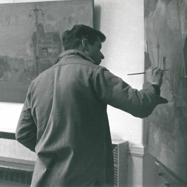 Harry Weinberger - Welsh Village (in Memory of Heinz), 1982