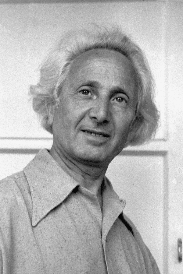 Emmanuel Mané-Katz - Algerian Jew