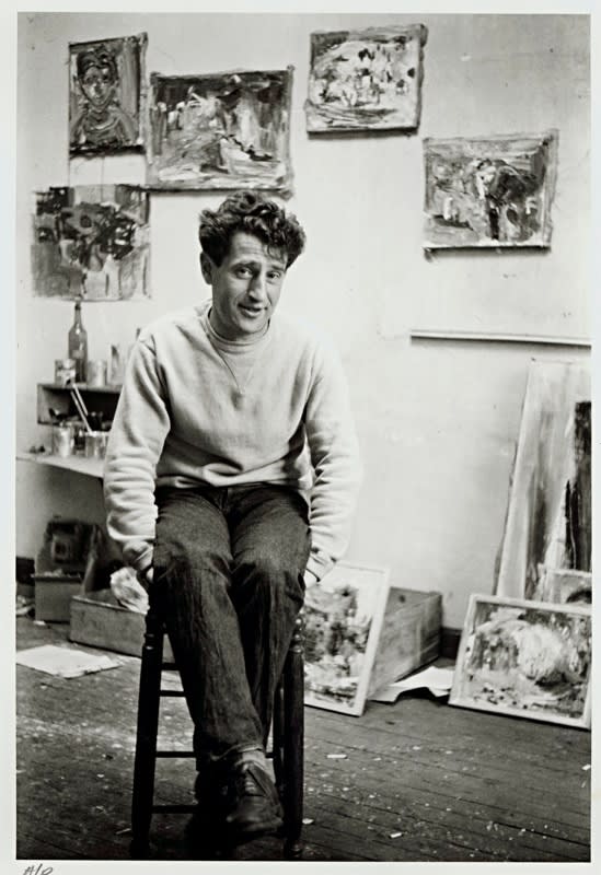 Stacha Halpern - Untitled