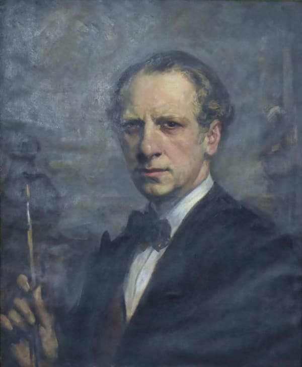 John Henry Amshewitz - The Wedding, 1925