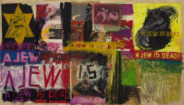 My heart will always reek of Deutschland: the life and work of Boris Lurie