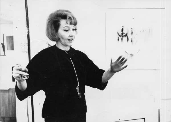 Alannah Coleman and the postwar London art scene