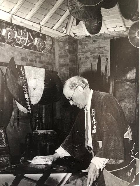 William Ohly and the Abbey Arts Centre