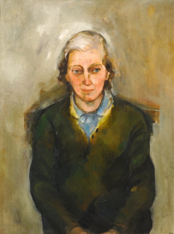 Sheila Fell, Dorothy Hodgkin (1910-1994), Fellow and Member of Council (1936), Professional Fellow, Nobel Prize, OM 1962