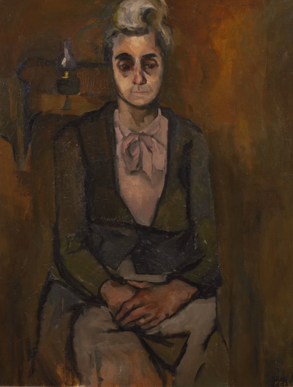 Sheila Fell, Portrait of Anna Fell I c.1955