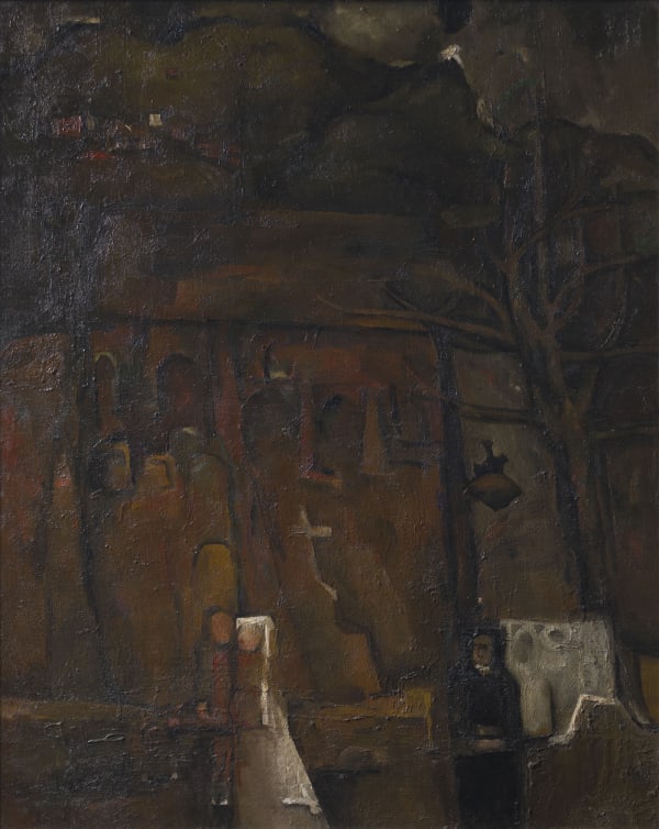 Sheila Fell, Wedding in Aspatria 1958