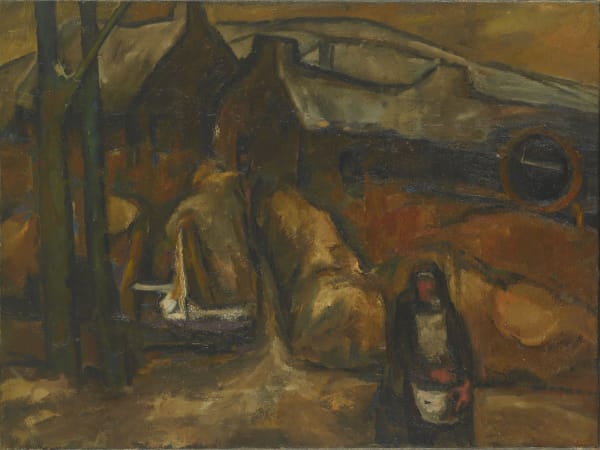 Sheila Fell, Woman in the Snow 1955