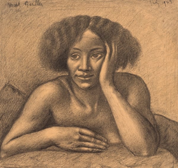 Half Nude Study (Helen Yellin) by Mark Gertler