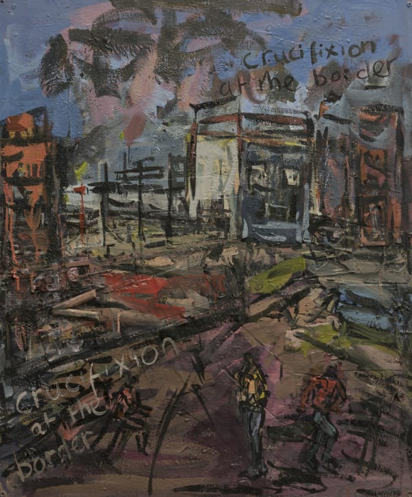 Borders, Artworks by Helen de Sybel