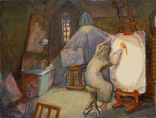 Domesticity: In Turmoil, A Traumatic Journey Expressed Through Art