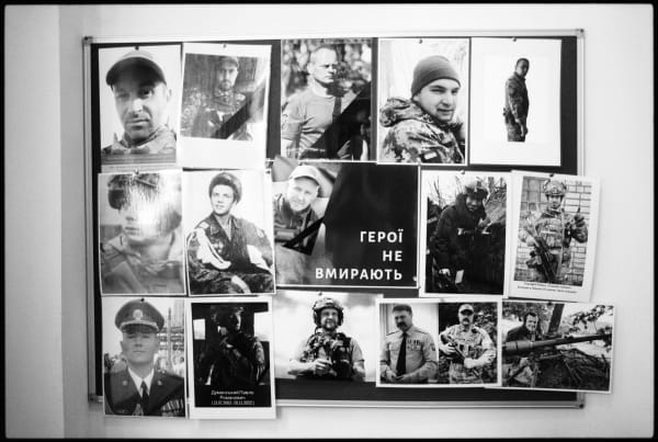 Sorrow and Light, Ukrainian Women War Refugees in Britain by Marissa Roth