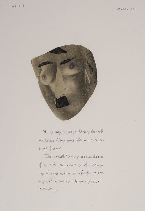 An Insight into Arnold Daghani's Caricature of Hitler Learn more about this bold piece by Arnold Daghani. Part of the audio guide produced for Ben Uri Gallery 2015 Centenary. Listen