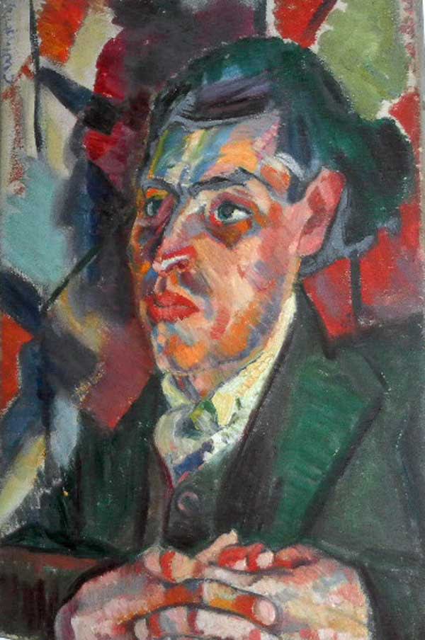 Clare Winsten — Portrait of Joseph Leftwich Part of the audio guide produced for Ben Uri Gallery 2015 Centenary. Listen