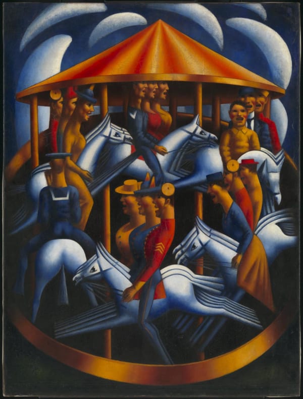 Mark Gertler — Merry-Go-Round Part of the audio guide produced for Ben Uri Gallery 2015 Centenary. Listen