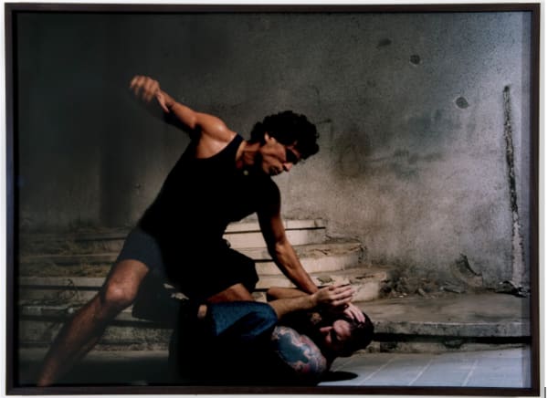 Biblical Stories: Photographs by Adi Nes Enter