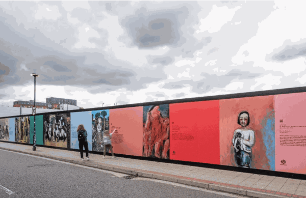 Open-Air Art Exhibition, At O2 Centre 255 Finchley Rd, London NW3 6LU