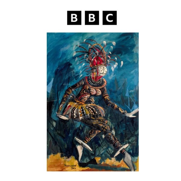 'One of the greatest things' - Nigeria's art innovators on display in London