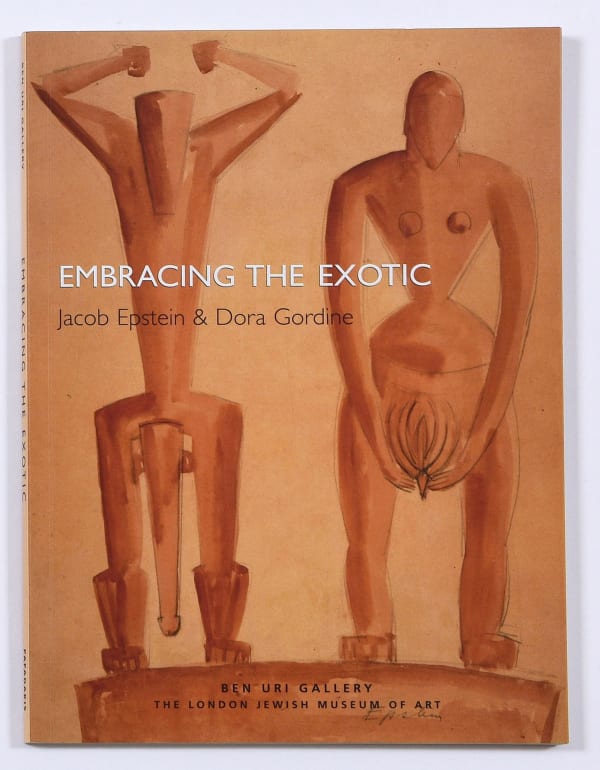 Obejmując egzotykę: Jacob Epstein & Dora Gordine