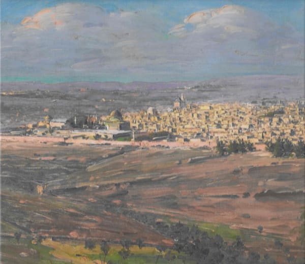 The Land of Light and Promise, 50 Years Painting Jerusalem and Beyond: Ludwig Blum 1891-1974