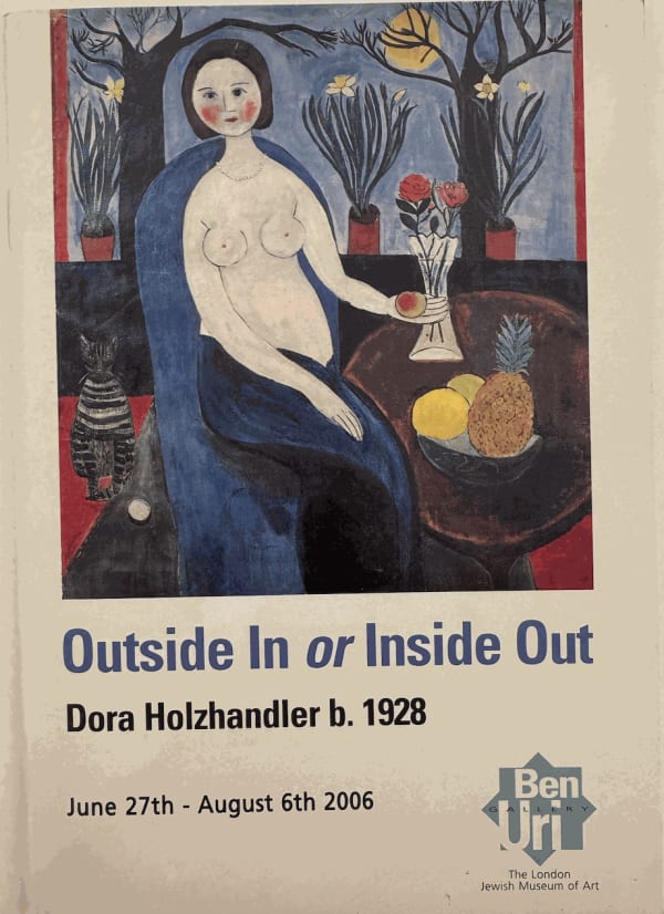 Dora Holzhandler: Outside In or Inside Out
