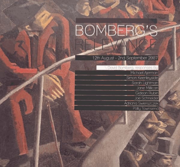 Bomberg’s Relevance