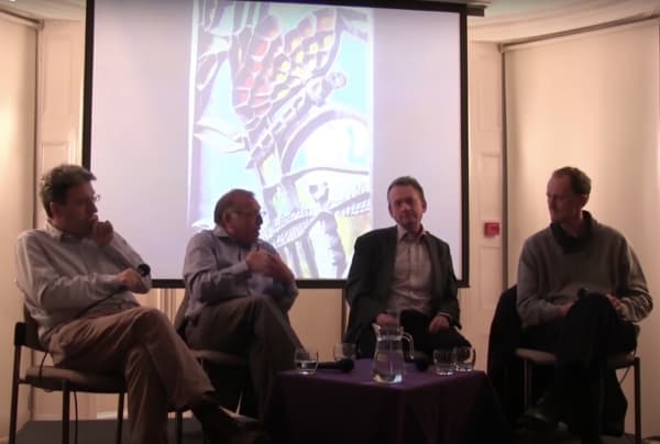 ROMAN HALTER, Talking Art Series: Discussions at the London Jewish Cultural Centre and Ben Uri Gallery and Museum