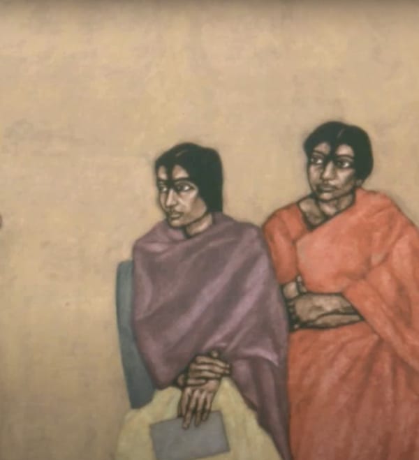 SHANTI PANCHAL AND SIONA BENJAMIN TALK, Talking Art Series: Discussions at the London Jewish Cultural Centre and Ben Uri Gallery...