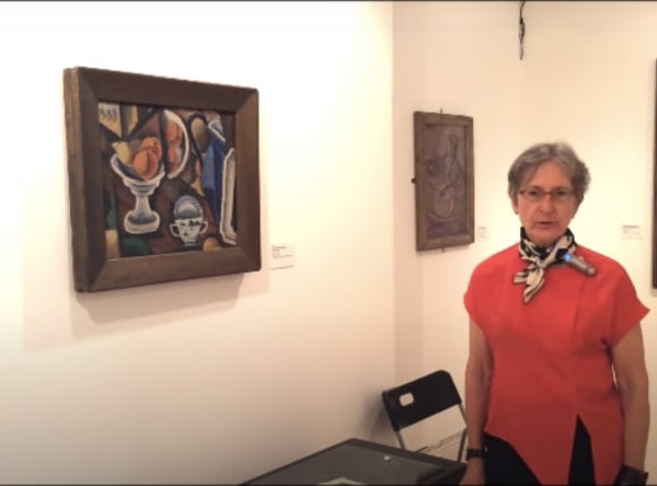 'DANCE' IN THE WORK OF CUBIST ARTIST MAX WEBER AT BEN URI, Artist Focus