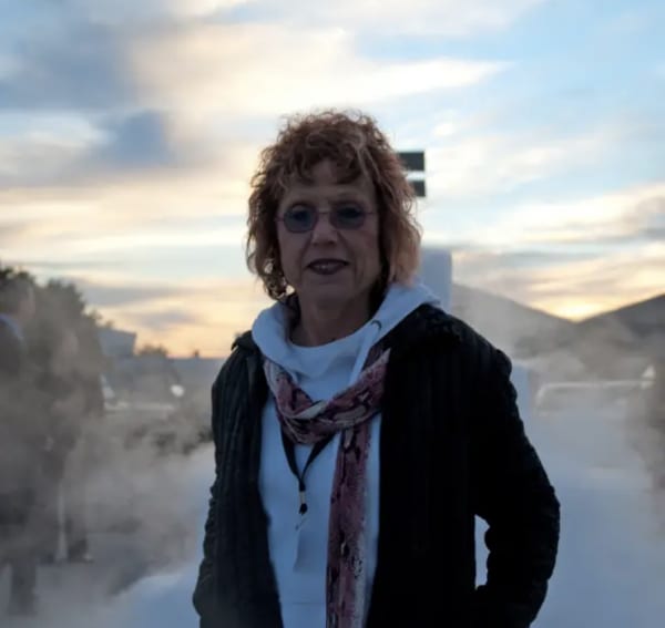 JUDY CHICAGO TOURS HER EXHIBITION AT BEN URI GALLERY AND MUSEUM , Artist Focus