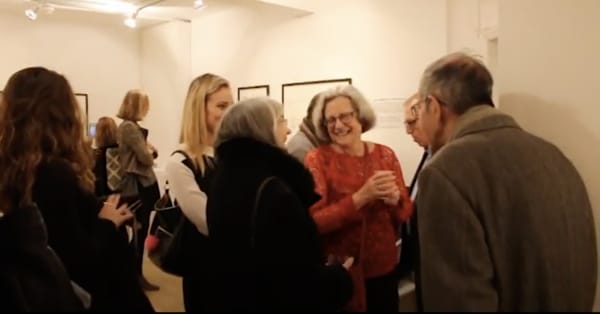A FAREWELL TO ART: CHAGALL, SHAKESPEARE AND PROSPERO EXHIBITION OPENING NIGHT