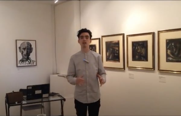 ROMAN HALTER EXHIBITION AT BEN URI: DEINSTALLATION, Exhibition Openings: Opening Nights and Private Viewings of BU Exhibitions