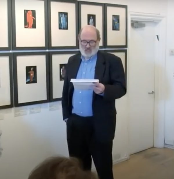 DAVID HERMAN TALKS ABOUT HIS FATHER, JOSEF HERMAN, Josef Herman: Insights on the Polish Artist and Talks on the Josef...
