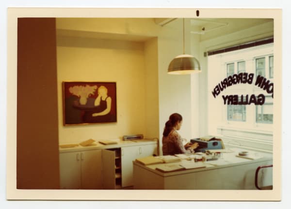John Berggruen Gallery, 257 Grant Ave, San Francisco, 1970