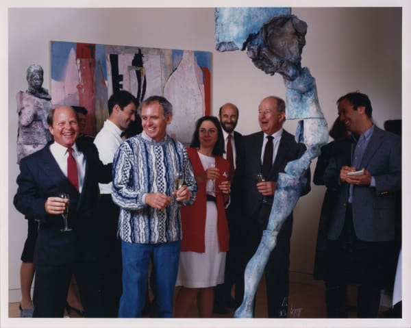 Stephen De Staebler exhibition at John Berggruen Gallery, 1980s