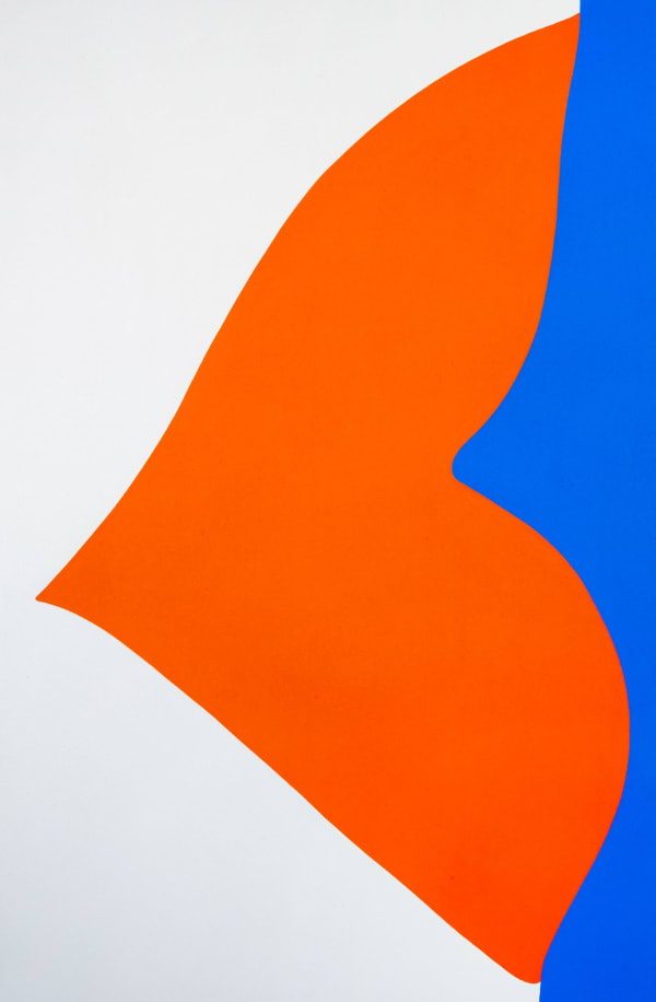 Paul Kremer Bow, 2021 Acrylic on canvas 60 x 40 inches 152.4 x 101.6 cm