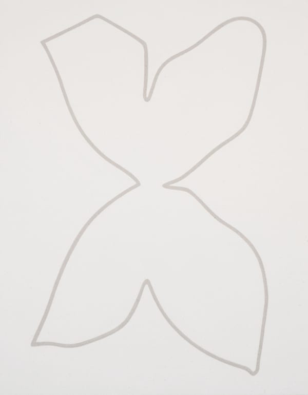 Paul Kremer Dock (Ghost), 2021 Acrylic on canvas 28 x 22 inches 71.1 x 55.9 cm