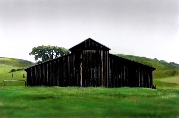 Michael Gregory Black Adler, 2017 Oil on canvas on panel 26 1/8 x 39 1/2 inches 66.4 x 100.3 cm