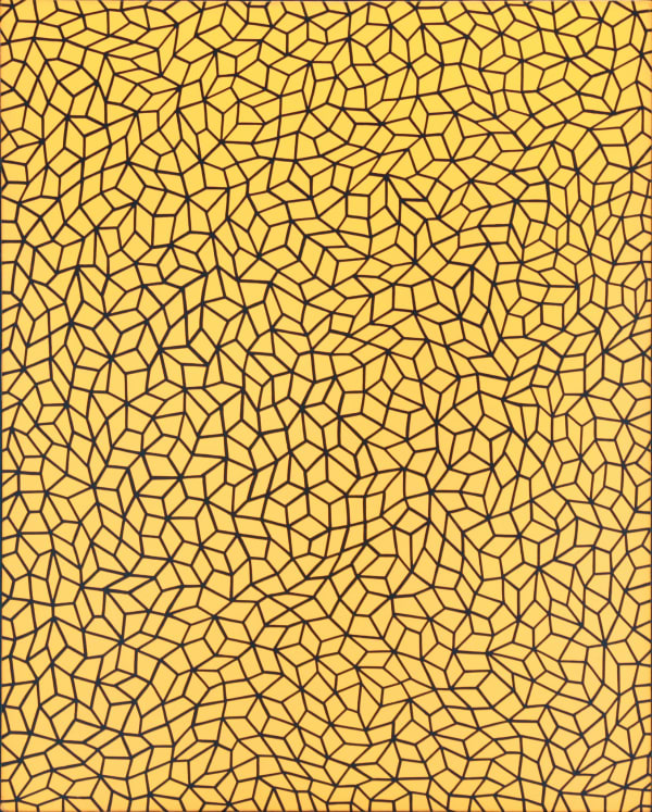 Yayoi Kusama Infinity Nets, 1990 Acrylic on canvas 35 7/8 x 28 3/4 inches