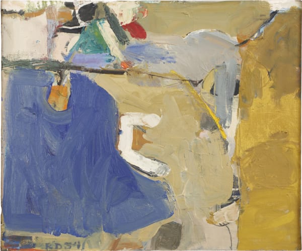 Richard Diebenkorn Untitled, 1954 Oil on canvas 20 x 24 inches
