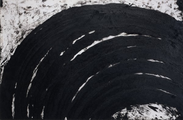 Richard Serra P & E I, 2007 Paintstick on mylar 26 x 40 inches