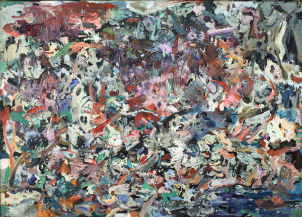 Cecily Brown Untitled, 2007 Oil on canvas 12 2/3 x 17 inches