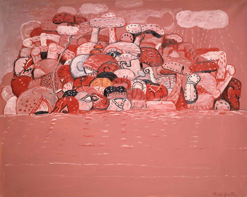 Philip Guston Pink Sea, 1978 Oil on canvas 48 x 60 inches