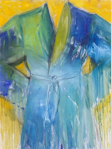Jim Dine The Cream of Summer, 2006 Oil on canvas 72 x 54 inches