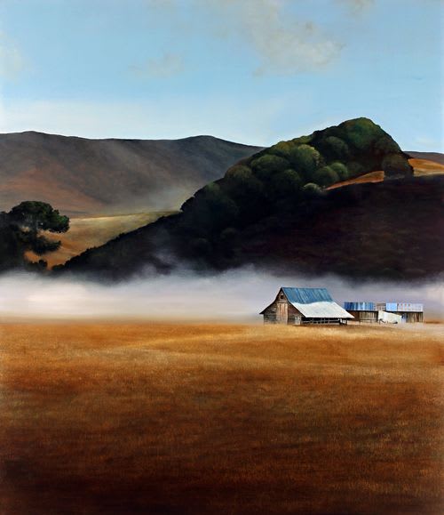 Michael Gregory Field Notes, 2014 Oil on canvas on panel 72 x 62 inches