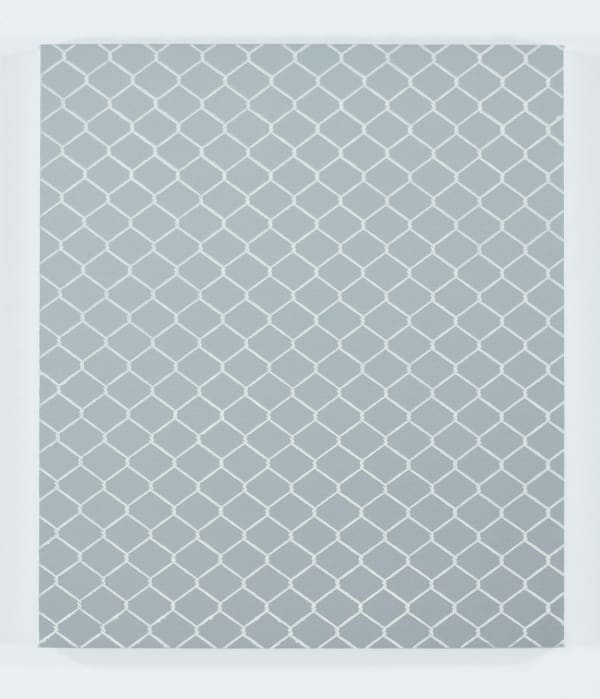 Rudolf Stingel Untitled, 2008 Oil and enamel on canvas 38 3/4 x 33 1/2 inches