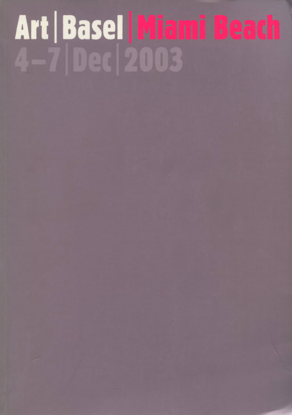 Art Basel Miami Beach